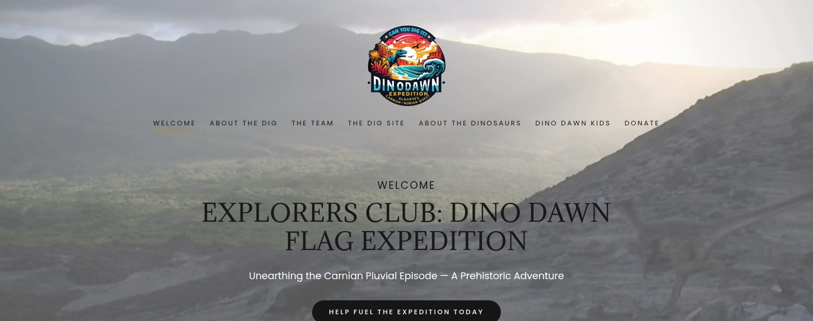 Dino Dawn Expedition case study