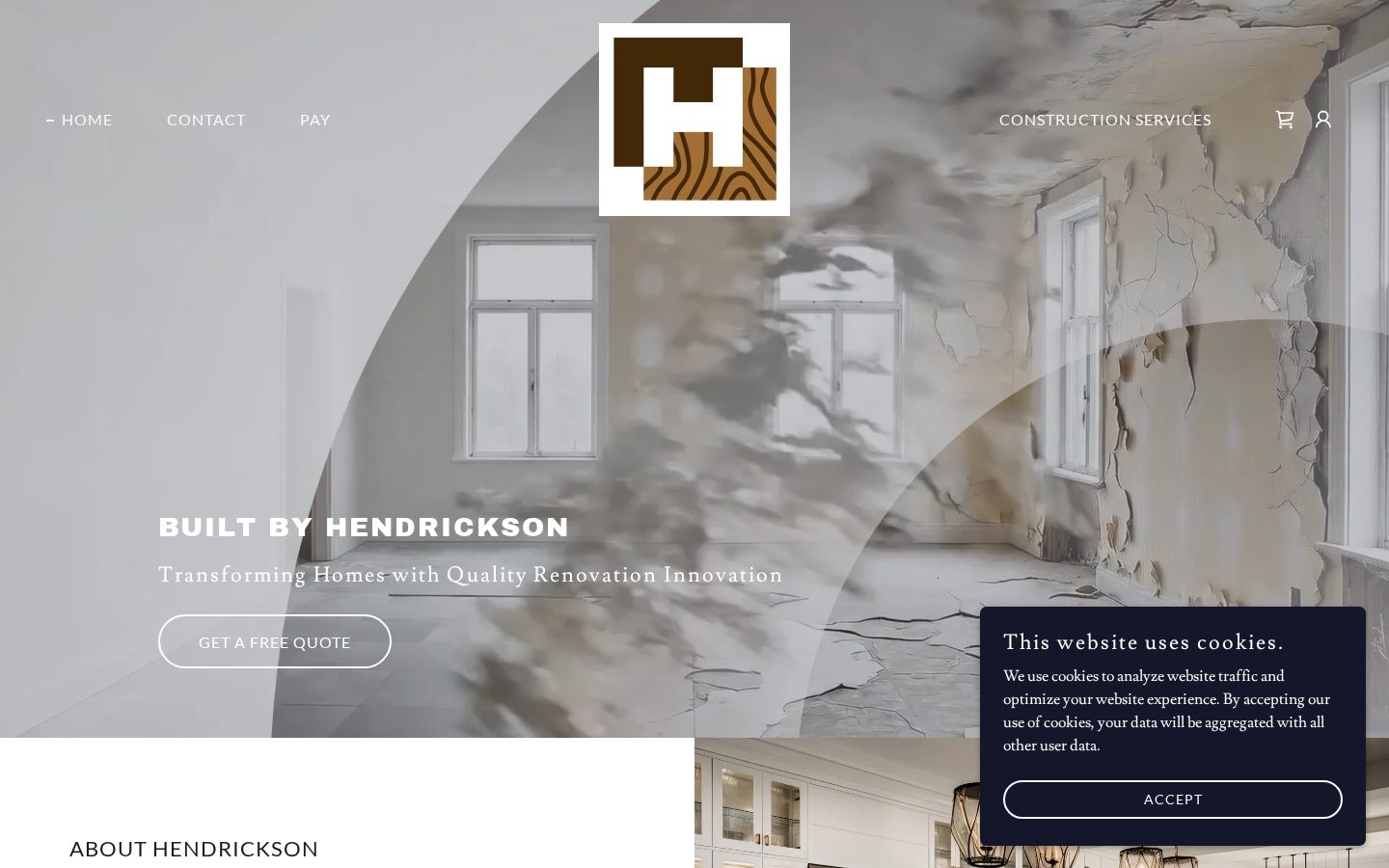 Built by Hendrickson case study