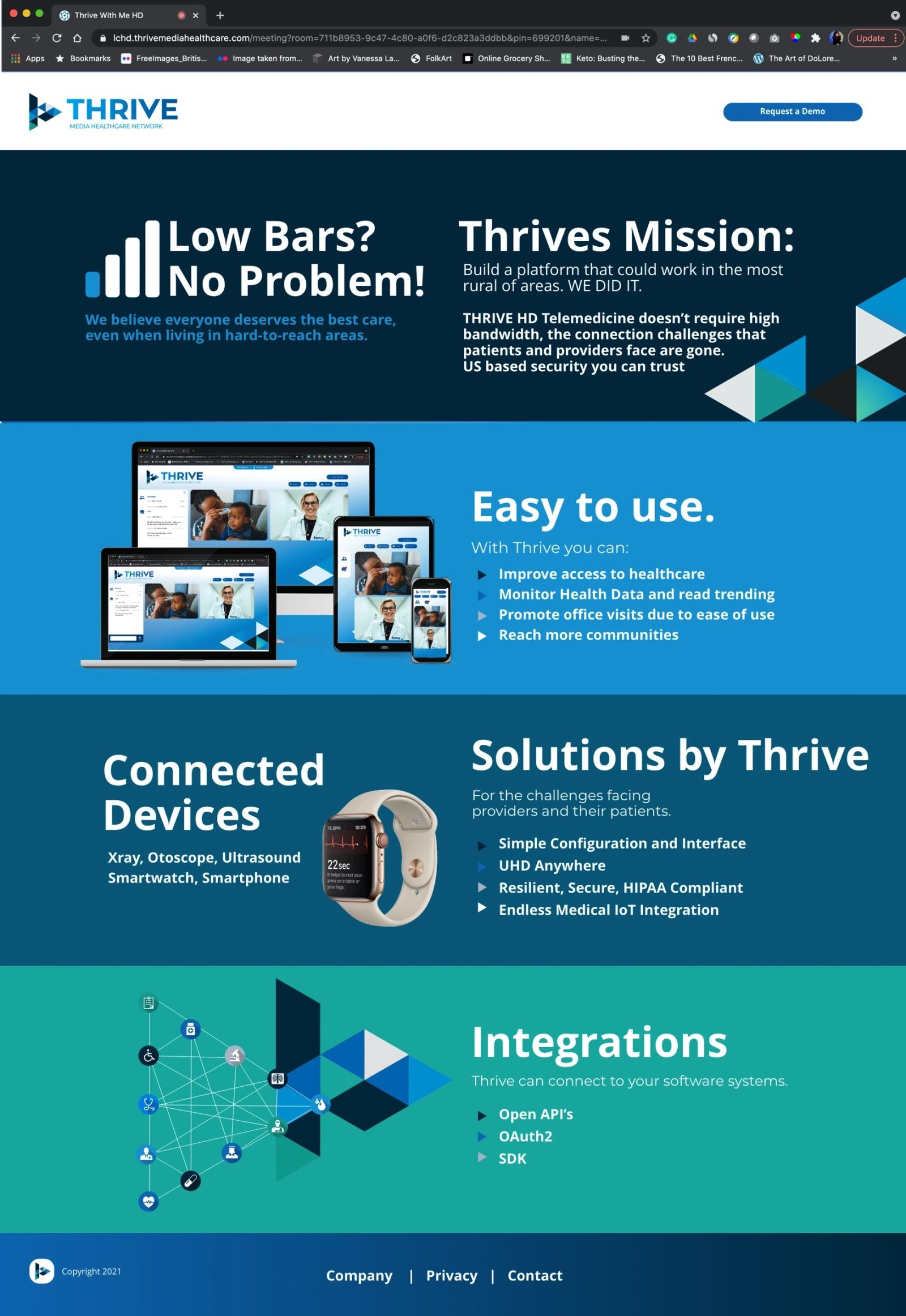 Thrive Telehealth case study