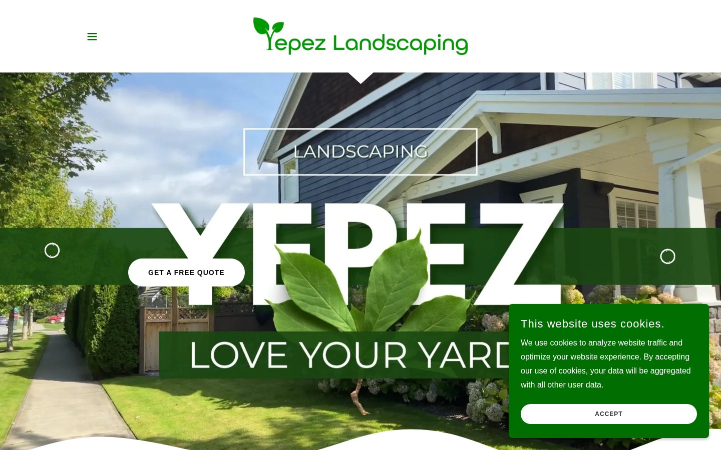Yepez Landscaping case study