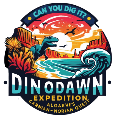 Dino Dawn Expedition logo